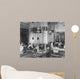 Women Working Heavy Machinery Wall Decal