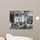 Women Working Heavy Machinery Wall Decal