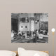 Women Working Heavy Machinery Wall Decal