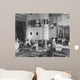 Women Working Heavy Machinery Wall Decal