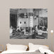 Women Working Heavy Machinery Wall Decal