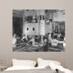 Women Working Heavy Machinery Wall Decal