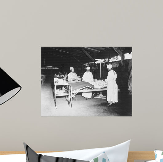 Surgical Ward Treatment 268th Wall Decal