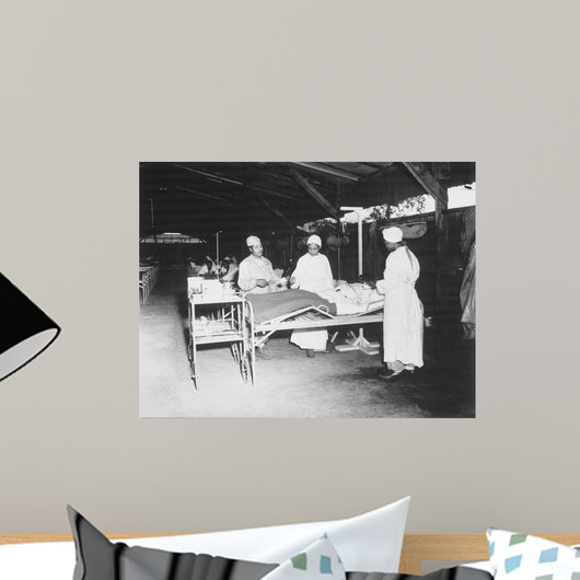 Surgical Ward Treatment 268th Wall Decal