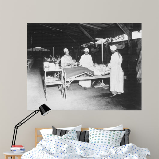 Surgical Ward Treatment 268th Wall Decal