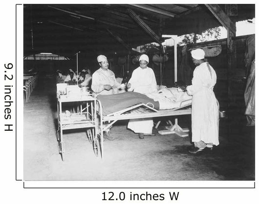 Surgical Ward Treatment 268th Wall Decal