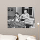 Women Assembling 30 Caliber Wall Decal