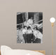 Group Nurses Receiving Their Wall Decal