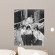 Group Nurses Receiving Their Wall Decal