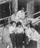 Group Nurses Receiving Their Wall Decal