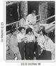 Group Nurses Receiving Their Wall Decal