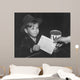 Eager School Boy Gets Wall Decal