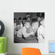 Japanese-American Boy Gets Hug Wall Decal