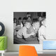 Japanese-American Boy Gets Hug Wall Decal