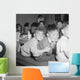 Japanese-American Boy Gets Hug Wall Decal