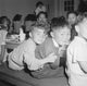 Japanese-American Boy Gets Hug Wall Decal