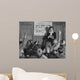 6th Grade Teacher Instructs Wall Decal