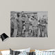 American Soldiers Getting Their Wall Decal
