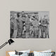 American Soldiers Getting Their Wall Decal