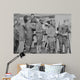 American Soldiers Getting Their Wall Decal