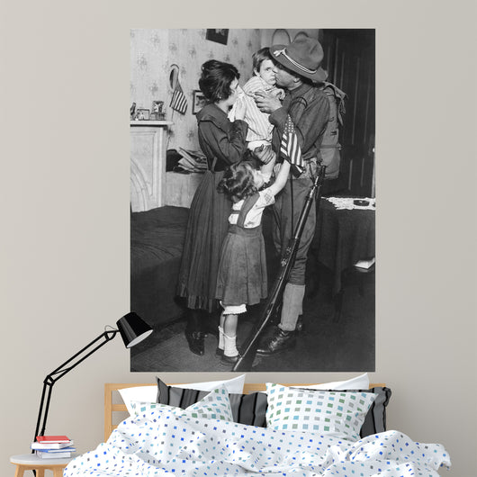 Soldier from 69th Regiment Wall Decal