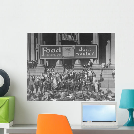 Liberty Loan Drive Front Wall Decal