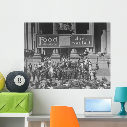 Liberty Loan Drive Front Wall Decal