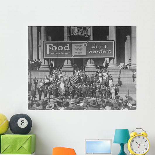 Liberty Loan Drive Front Wall Decal