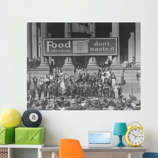 Liberty Loan Drive Front Wall Decal