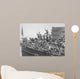 Embarked for France Western Wall Decal