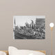 Embarked for France Western Wall Decal
