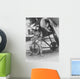 Lieutenant Earl Carroll Seated Wall Decal