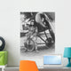 Lieutenant Earl Carroll Seated Wall Decal