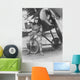 Lieutenant Earl Carroll Seated Wall Decal