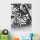 Lieutenant Earl Carroll Seated Wall Decal