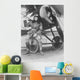 Lieutenant Earl Carroll Seated Wall Decal