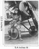 Lieutenant Earl Carroll Seated Wall Decal