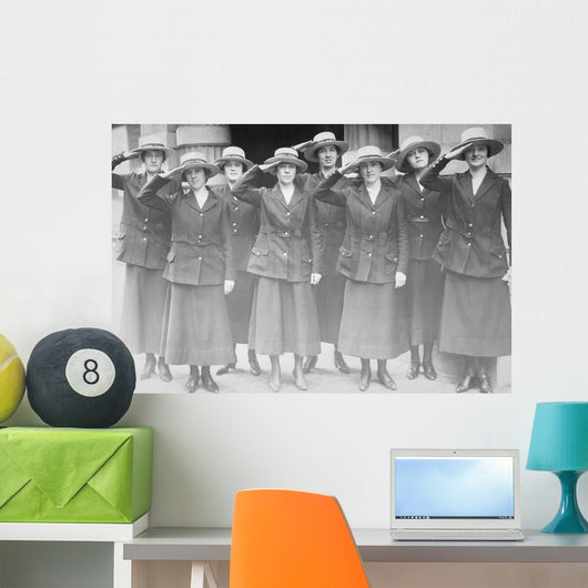 San Francisco Yeomen Attached Wall Decal
