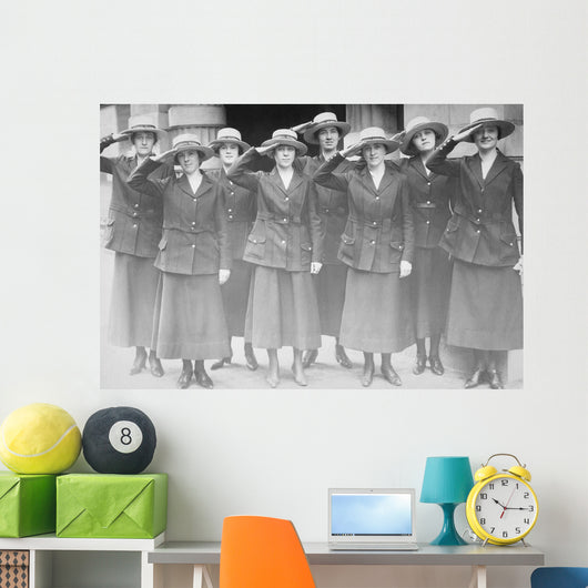 San Francisco Yeomen Attached Wall Decal