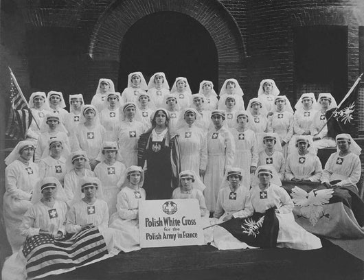 Group Nurses from Polish Wall Decal