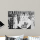 American Red Cross Workers Wall Decal