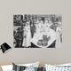 American Red Cross Workers Wall Decal