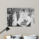American Red Cross Workers Wall Decal