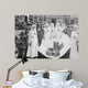 American Red Cross Workers Wall Decal