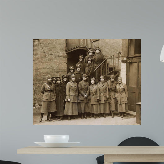 Portrait He First Contingent Wall Decal