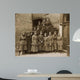 Portrait He First Contingent Wall Decal