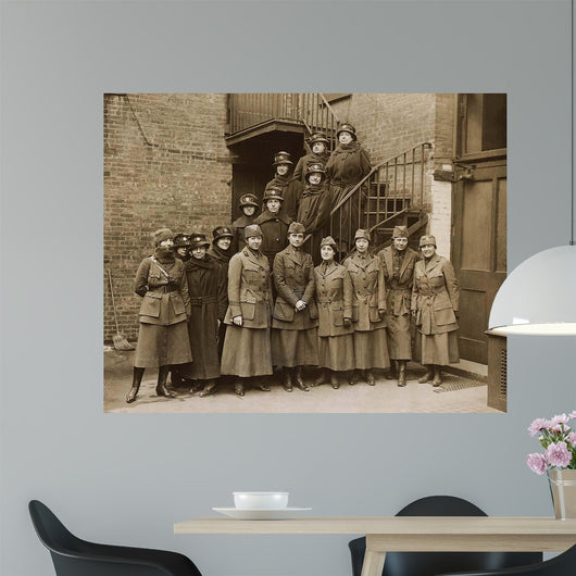Portrait He First Contingent Wall Decal