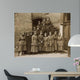 Portrait He First Contingent Wall Decal