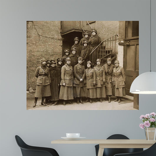 Portrait He First Contingent Wall Decal