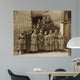 Portrait He First Contingent Wall Decal